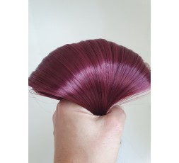 Extensions de cheveux couleur prune