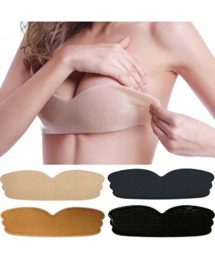 Soutien-gorge bandeau en tissu avec dos nu Soutien-gorge bandeau en tissu avec dos nu