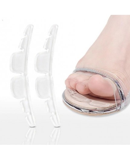 Patchs silicone pour sandales anti-dérapants